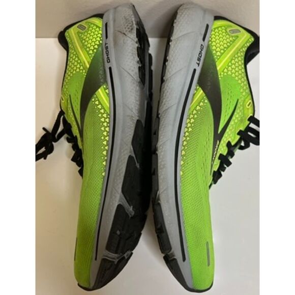 Brooks Ghost 14 running shoes. Size 10.5(M)/12(W) - Picture 7 of 11